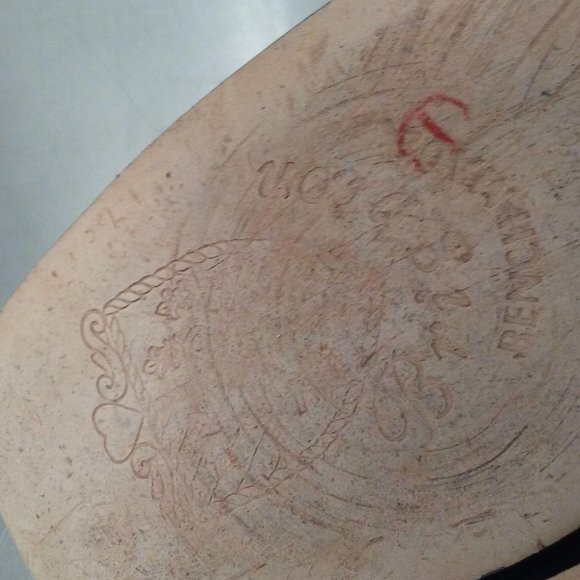 Brighton Kane Loafer Shoe Sz-8.5 Quilted Patent - Picture 12 of 12